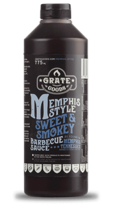 Memphis Sweet & Smokey Barbecue Sauce - 265 ml