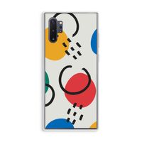 Illustratieve pop 3: Samsung Galaxy Note 10 Plus Transparant Hoesje
