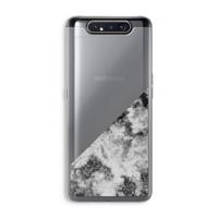 Onweer: Samsung Galaxy A80 Transparant Hoesje