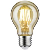 Paulmann 28522 LED-lamp E27 6 W Goud (Ø x h) 60 mm x 104 mm 1 stuk(s)