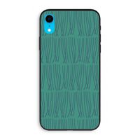 Swirls: iPhone XR Biologisch afbreekbaar hoesje