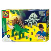 SES houten dino glow in the dark