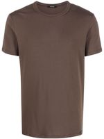 TOM FORD t-shirt à col rond - Marron - thumbnail