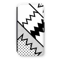 Pop Art #5: iPhone 8 Flip Hoesje