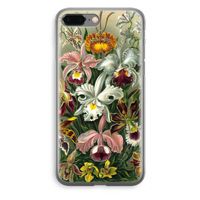 Haeckel Orchidae: iPhone 8 Plus Transparant Hoesje