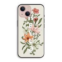 Hello bloemen: iPhone 13 Biologisch afbreekbaar hoesje