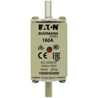 Eaton 160NHG00B NH-zekering Met mechanische beveiligingsweergave Afmeting zekering : 00 160 A 500 V 3 stuk(s)