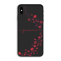 Kusjes: iPhone XS Max Biologisch afbreekbaar hoesje