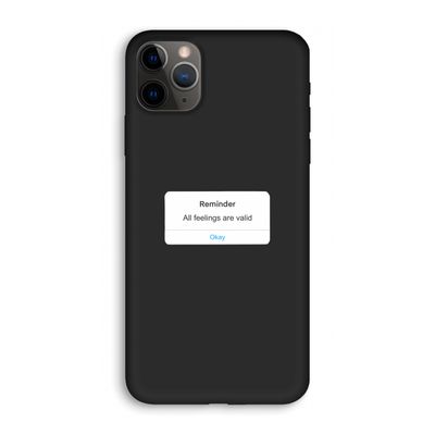 Reminder: iPhone 11 Pro Biologisch afbreekbaar hoesje