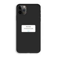 Reminder: iPhone 11 Pro Biologisch afbreekbaar hoesje