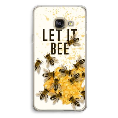 Let it bee: Samsung A3 (2017) Transparant Hoesje