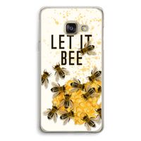 Let it bee: Samsung A3 (2017) Transparant Hoesje
