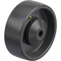 Blickle PP 100/8KA-EL Wiel Wieldiameter: 100 mm Draagvermogen (max.): 160 kg 1 stuk(s)
