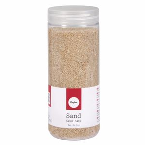 Fijn decoratie zand creme 475 ml