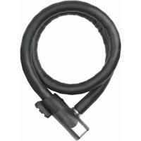 Abus steel-o-flex centuro 860/110 - 110cm - zwart