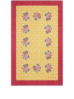 Lisa Corti nappe rectangulaire Arabesque Corolla - Jaune - thumbnail