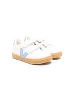 VEJA Kids baskets Esplar Chromefree en cuir - Blanc - thumbnail