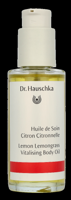 Dr. Hauschka Lemongrass Vitalising Body Oil 75 ml Dr. Hauschka Lemongrass Vitalising Body Oil 75 ml