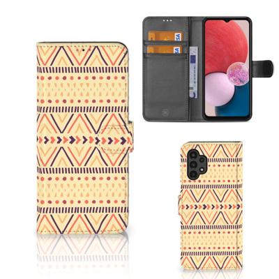 Samsung Galaxy A13 (4G) | Telefoon Hoesje | Aztec Yellow