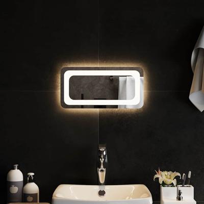 Badkamerspiegel LED 40x20 cm