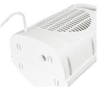 Eurom PTC 1500 Ventilator elektrisch verwarmingstoestel Binnen Zwart, Wit 1500 W - thumbnail