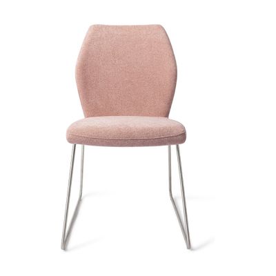 Jesper Home Ikata eetkamerstoel Anemone slide steel
