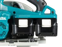 Makita DHS783ZJU 2x18v Cirkelzaag 190mm | zonder accu's en lader in Mbox met AWS zender - thumbnail