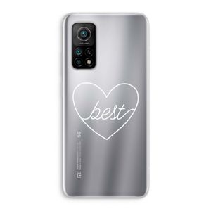 Best heart pastel: Xiaomi Mi 10T 5G Transparant Hoesje