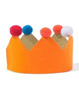 HEMA Omkeerbare Kroon Oranje - thumbnail