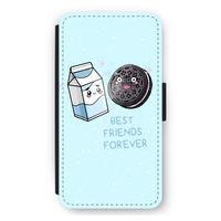 Best Friend Forever: iPhone 12 mini Flip Hoesje