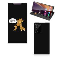 Samsung Galaxy Note 20 Ultra Magnet Case Giraffe