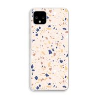 Terrazzo N°23: Pixel 4 XL Transparant Hoesje