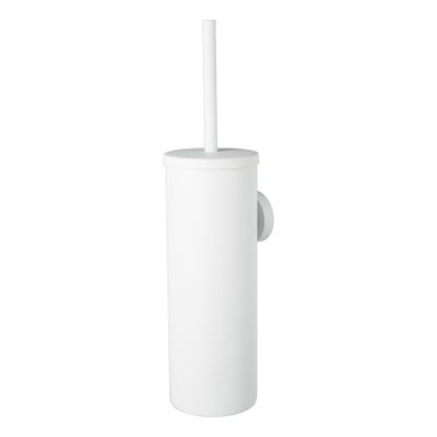 Haceka Kosmos toilet borstel rond wit mat