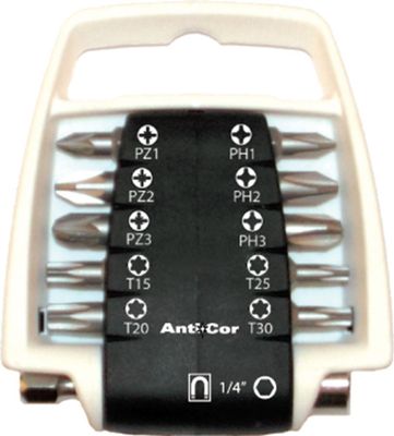 Rotec 11dlg PRO Bitclip RVS WT/ZW PZ/PH/TX 25mm - 8250030