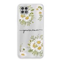 Daisies: Samsung Galaxy A22 4G Transparant Hoesje