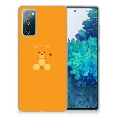 Samsung Galaxy S20 FE Telefoonhoesje met Naam Baby Beer