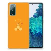 Samsung Galaxy S20 FE Telefoonhoesje met Naam Baby Beer