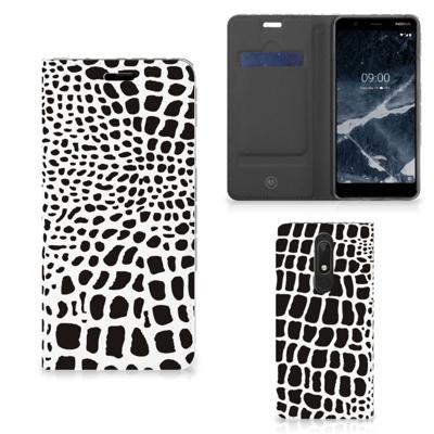 Nokia 5.1 (2018) | Hoesje maken | Slangenprint