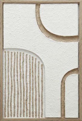 3D wanddecoratie 40x60cm