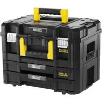 STANLEY FATMAX PRO-STACK 2-kofferset - FMST1-71981 - 2 handgrepen - 2 lades - 21,5 l