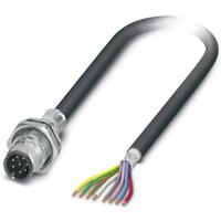 Phoenix Contact 1419425 Sensor/actuator inbouwconnector M12 Aantal polen (sensoren): 8 Stekker, inbouw 1.00 m 1 stuk(s)