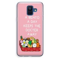 Bento a day: Samsung Galaxy A6 (2018) Transparant Hoesje