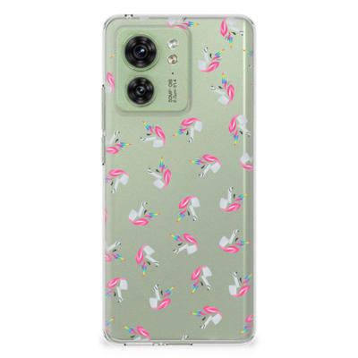 TPU bumper voor Motorola Edge 40 Unicorns