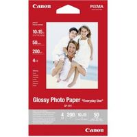 Canon GP-501 10x15. glans 200 g. 50 vel Canon GP-501 10x15. glans 200 g. 50 vel