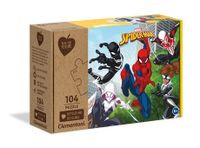 Clementoni legpuzzel Marvel Spider-Man junior karton 104 stukjes