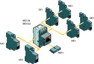 MS 116-10,0  - Motor protection circuit-breaker 10A MS 116-10,0