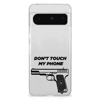 Google Pixel 8 Pro Silicone-hoesje Pistol DTMP - thumbnail