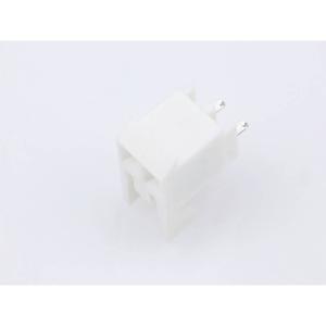 Molex 09484028 Female header, inbouw (standaard) Totaal aantal polen: 2 Rastermaat: 3.96 mm Inhoud: 1 stuk(s) Tray