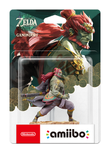 Nintendo amiibo - Ganondorf - The Legend of Zelda: Tears of the Kingdom Interactief gamingpersonage