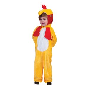 Dieren verkleedkleding kippen/hanen onesie voor kinderen 164 (14 jaar)  -